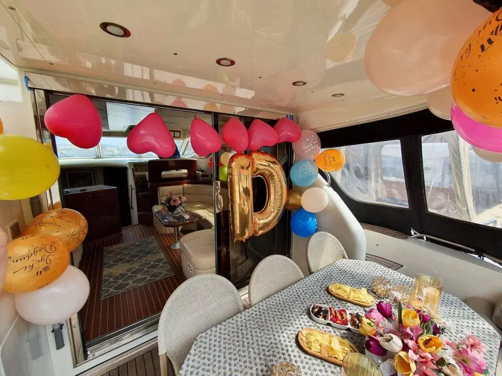 Teknede Doğum günü